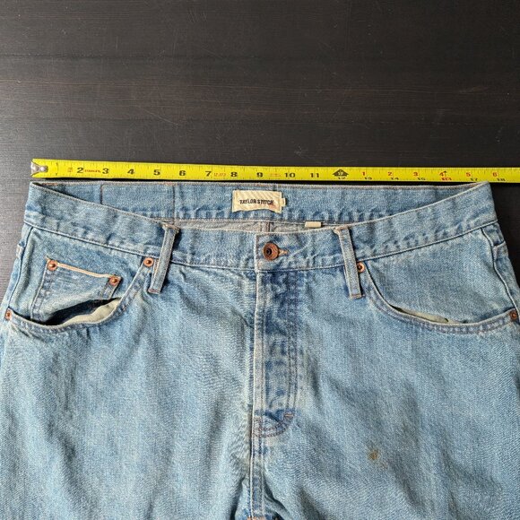 Taylor Stitch Slim Jean in 24-Month Wash Japanese Selvage - Picture 5 of 13